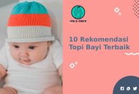 Rekomendasi Topi Bayi Terbaik
