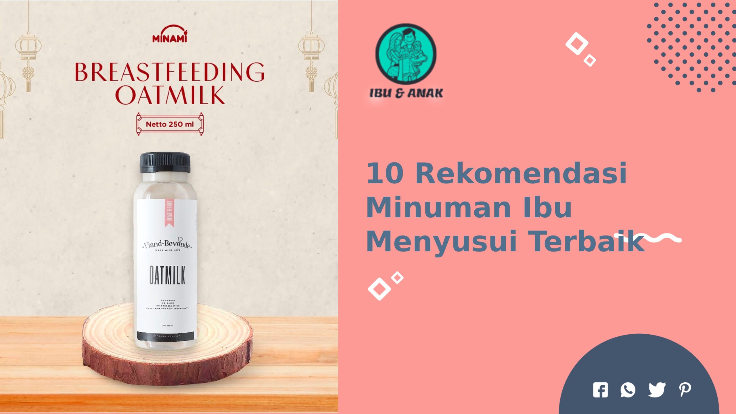 Rekomendasi Minuman Terbaik untuk Ibu Menyusui