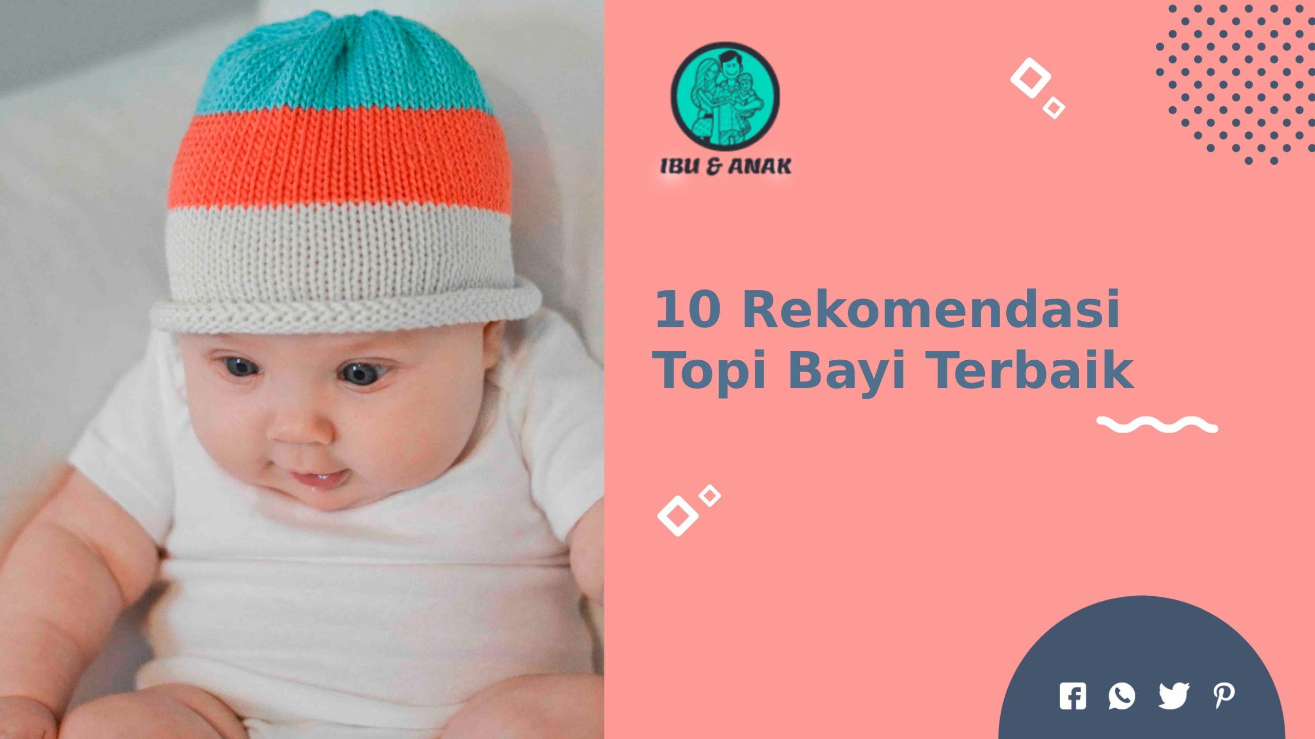Rekomendasi Topi Bayi Terbaik
