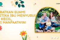 libatkan Suami Ketika Ibu Menyusui Si Kecil