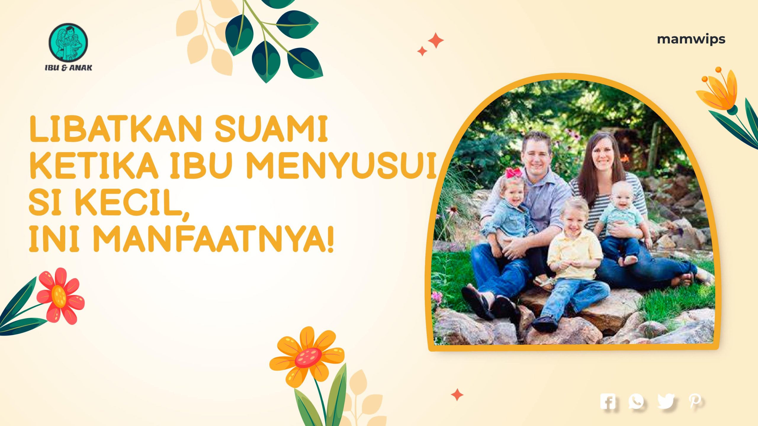 libatkan Suami Ketika Ibu Menyusui Si Kecil