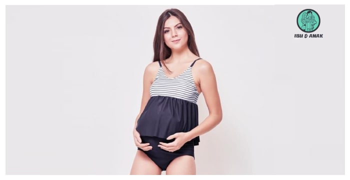 LeeVierra Maternity Swimdress