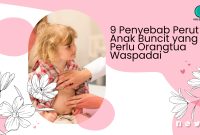 Penyebab Perut Anak Buncit yang Perlu Orangtua Waspadai 