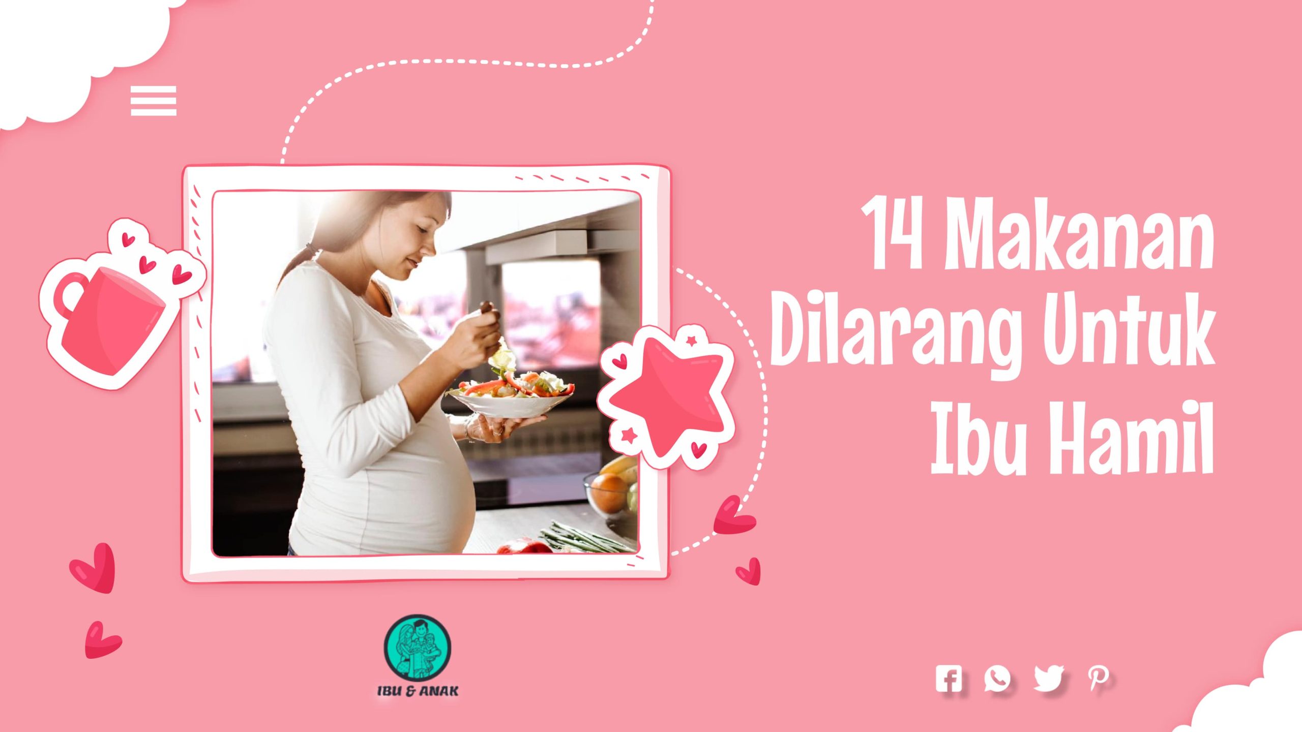 14 Makanan yang Dilarang Untuk Ibu Hamil