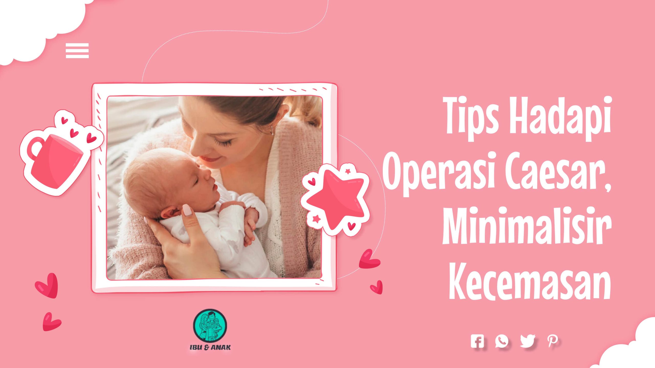 Tips Hadapi Operasi Caesar, Minimalisir Kecemasan