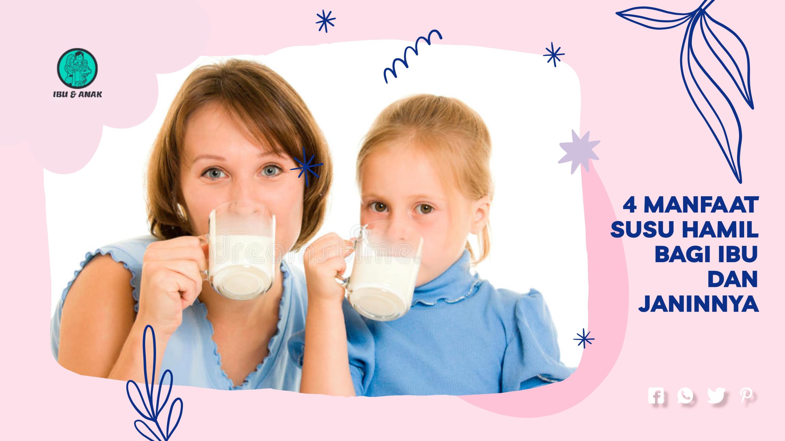 4 Manfaat Susu Hamil bagi Ibu dan Janinnya