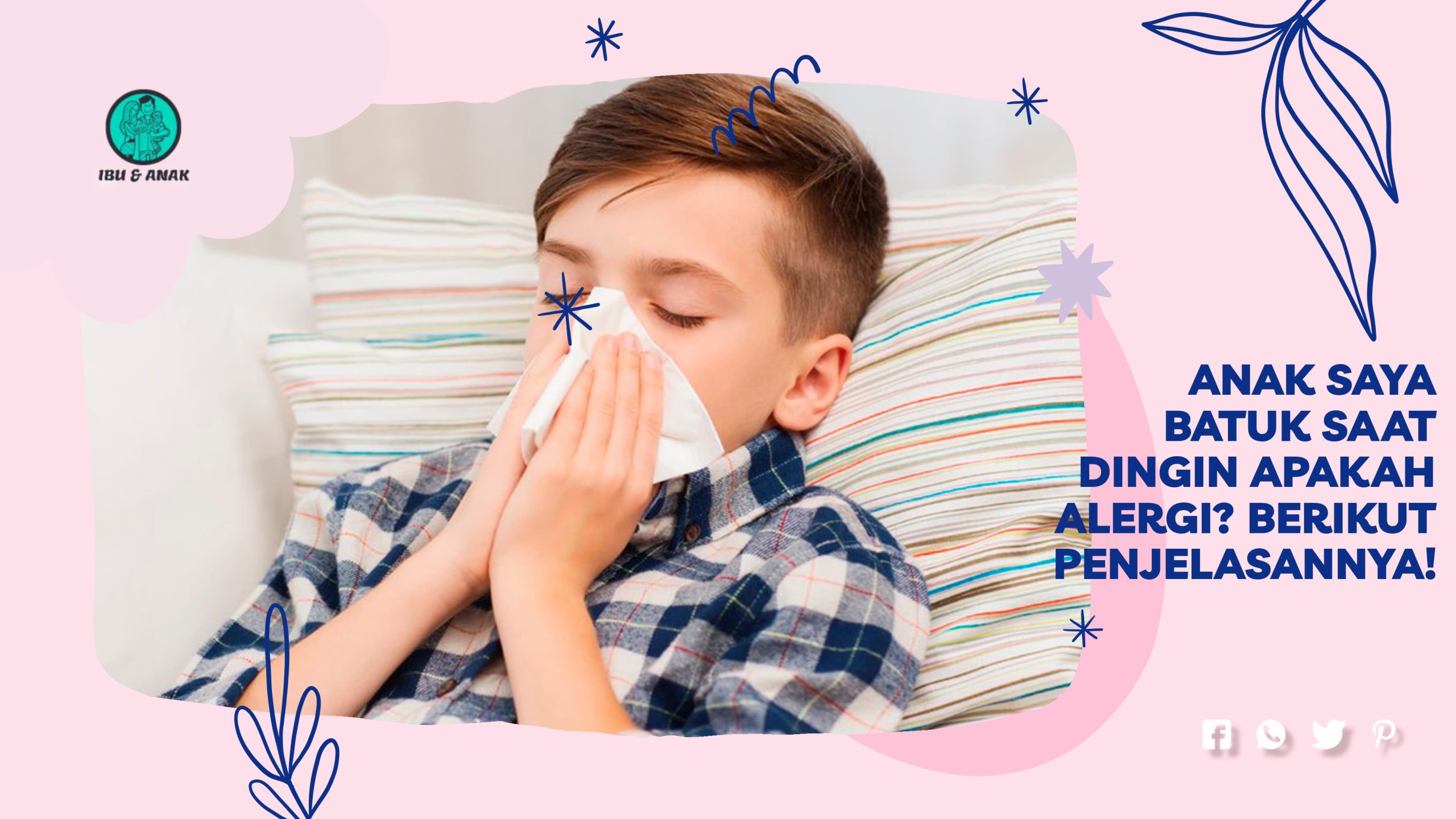 Anak Saya Batuk Saat Dingin Apakah Alergi? Berikut Penjelasannya!