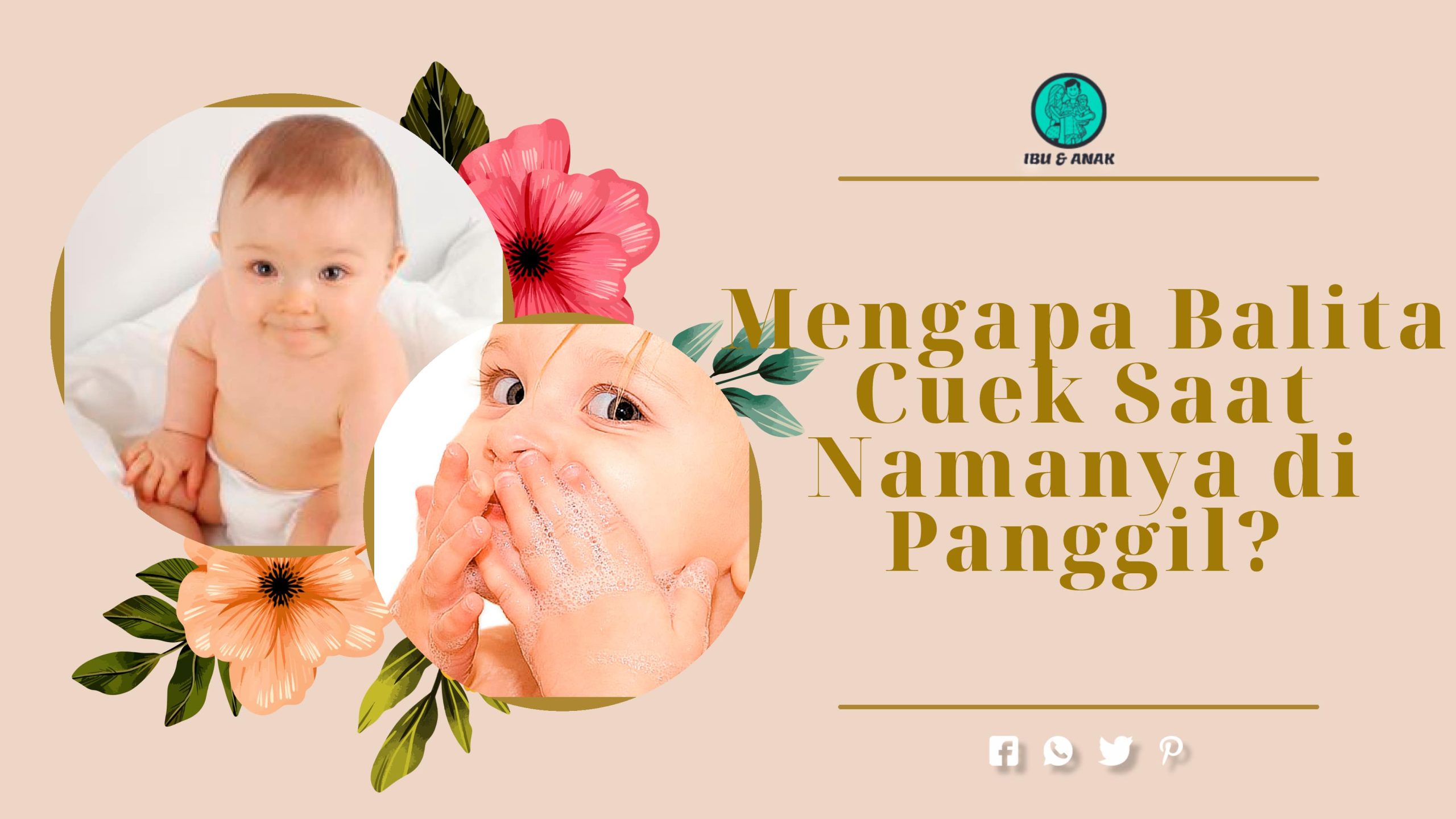 Mengapa Balita Cuek Saat Namanya di Panggil? Ini Penyebabnya!