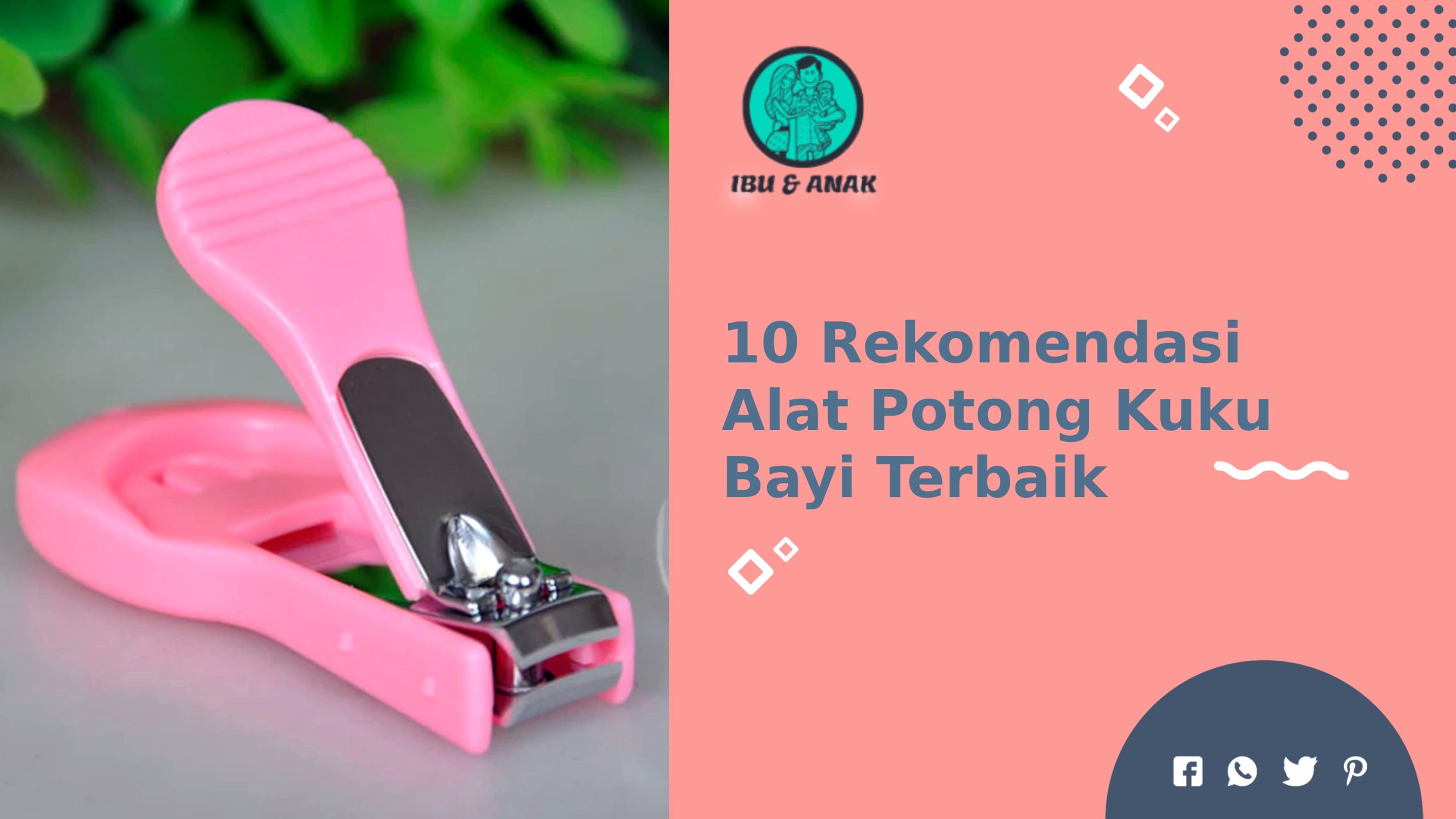 Rekomendasi Alat Potong Kuku Terbaik