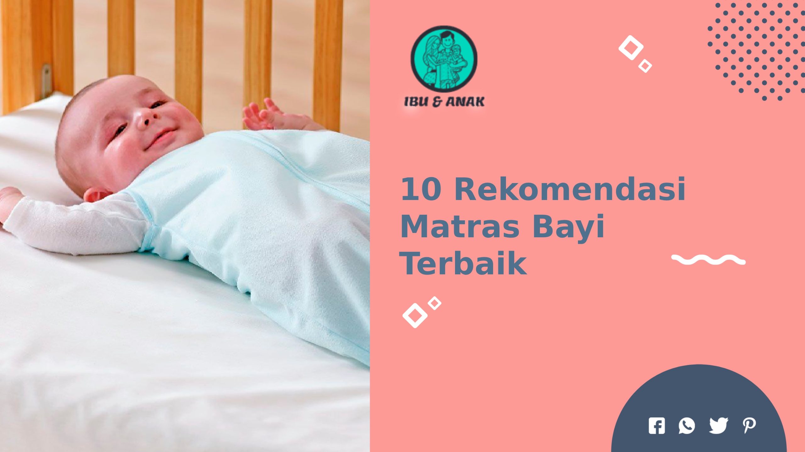 Rekomendasi Matras Terbaik untuk Bayi dan Balita