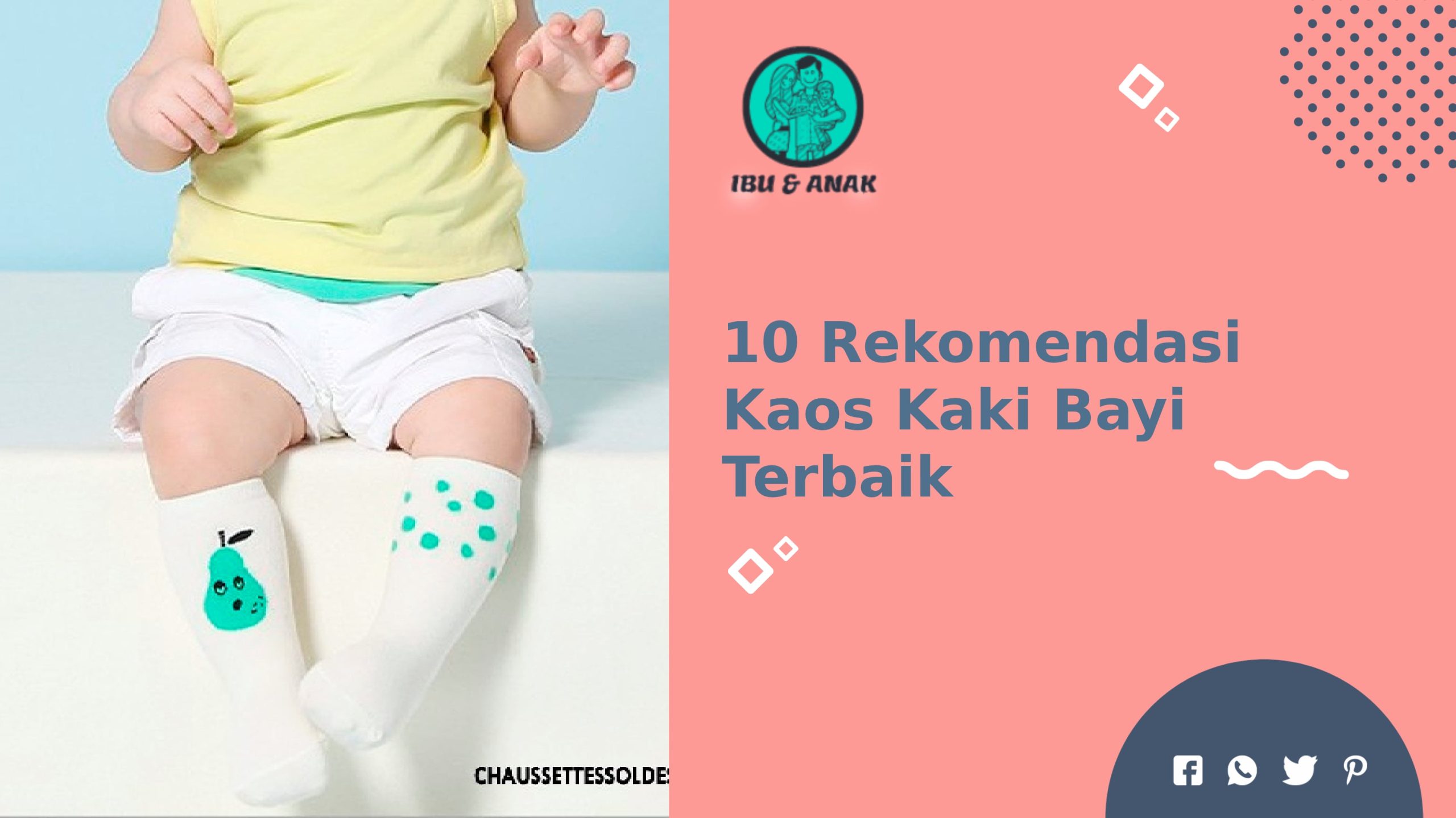 Rekomendasi Kaos Kaki Bayi Terbaik