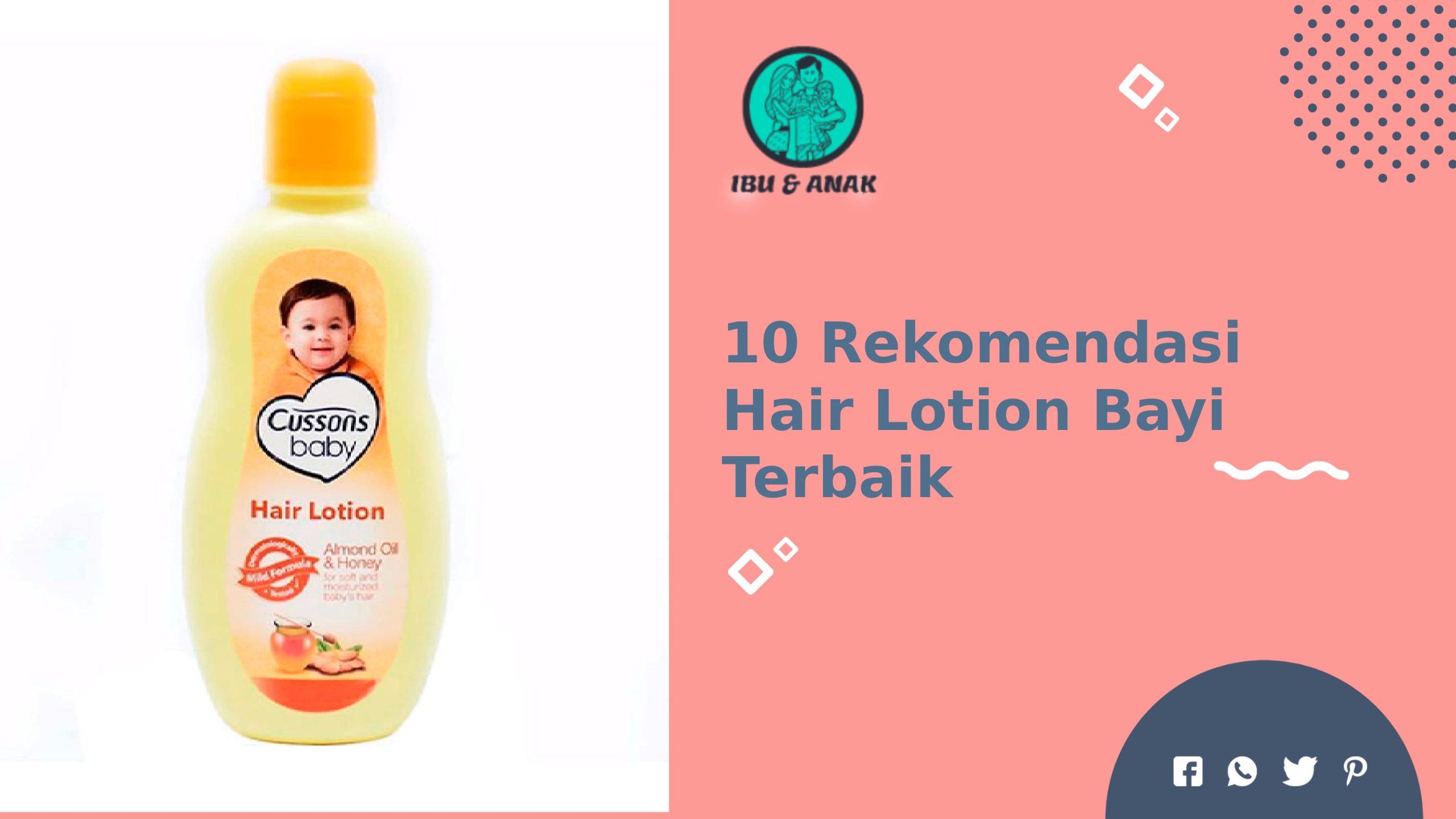 Hair Lotion Bayi