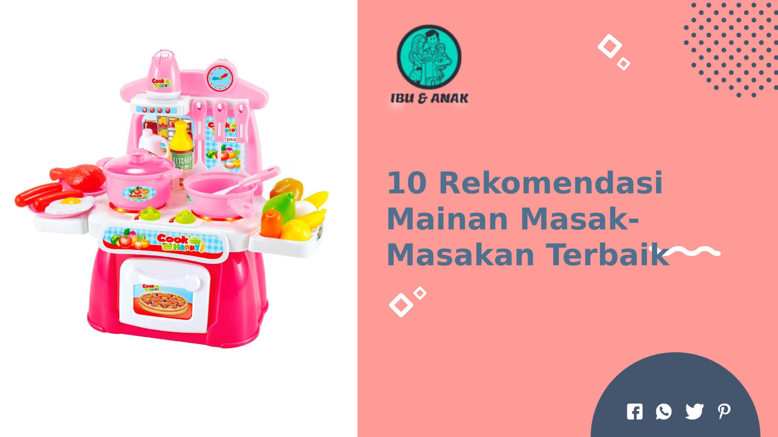 Rekomendasi Mainan Masak-Masakan