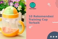 Rekomendasi Training Cup dengan Sedotan Terbaik