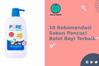 Rekomendasi Sabun Pencuci Botol Bayi