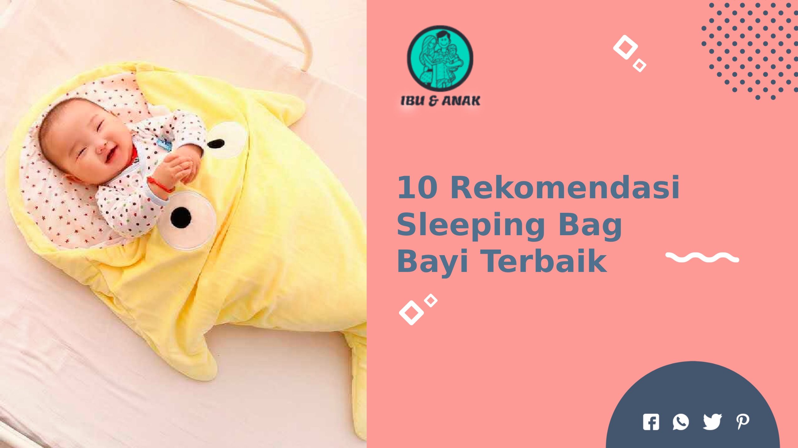 Rekomendasi Sleeping Bag Terbaik untuk Bayi