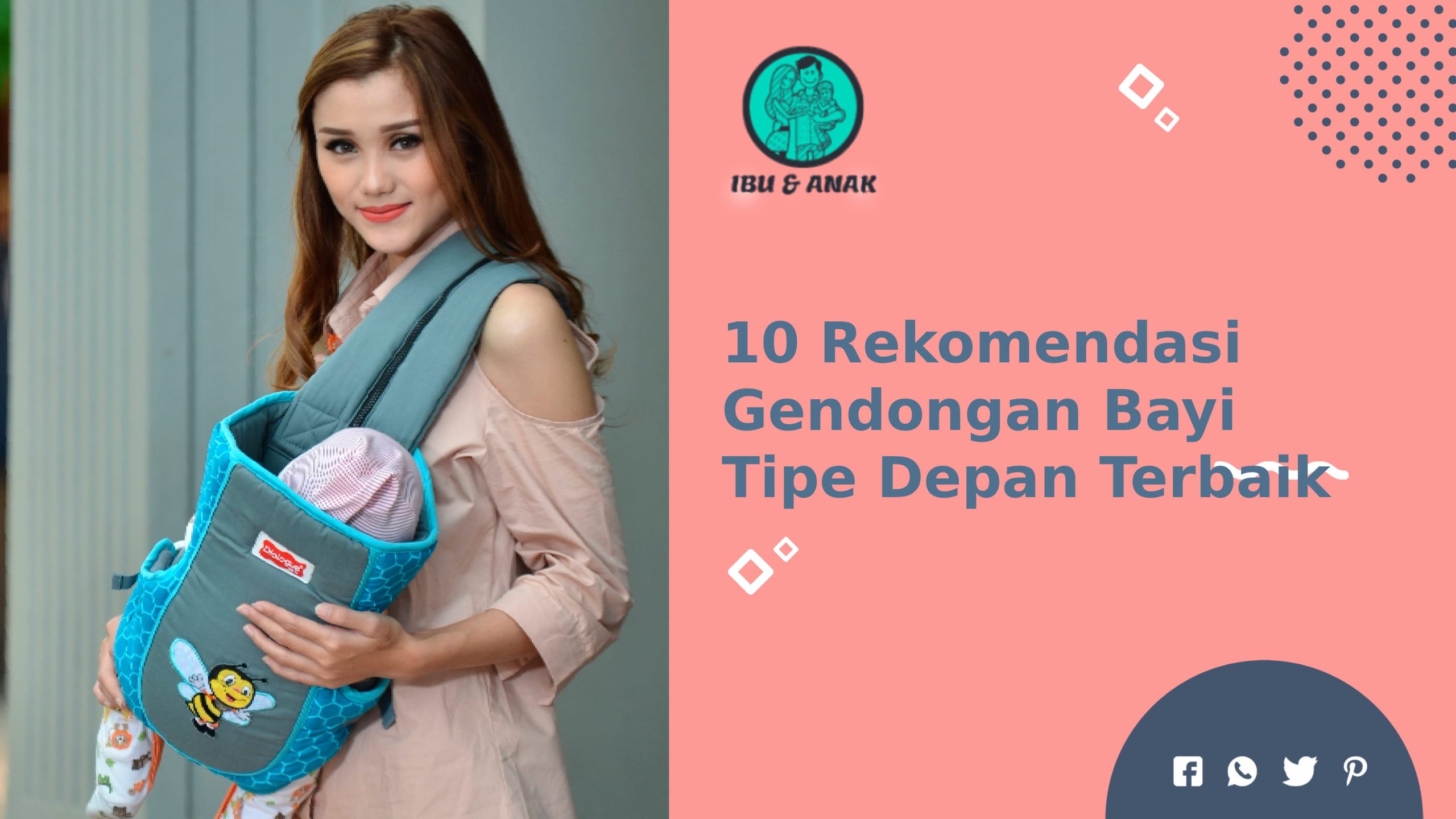 Gendongan Bayi Terbaik Tipe Depan