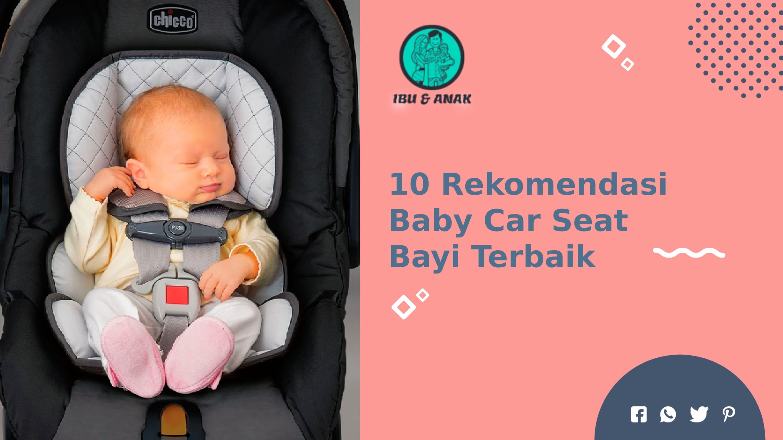 Rekomendasi Baby Car Seat Terbaik