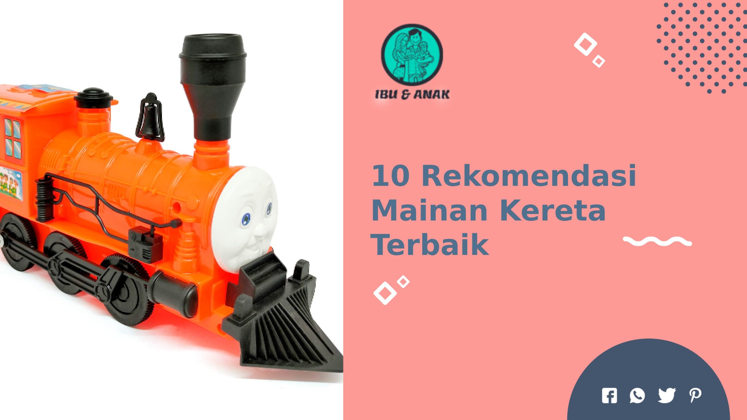 Rekomendasi Mainan Kereta Terbaik