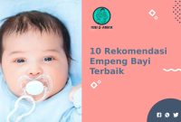 Rekomendasi Empeng Terbaik