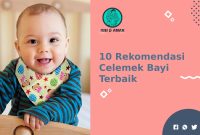 Rekomendasi Celemek Bayi Terbaik