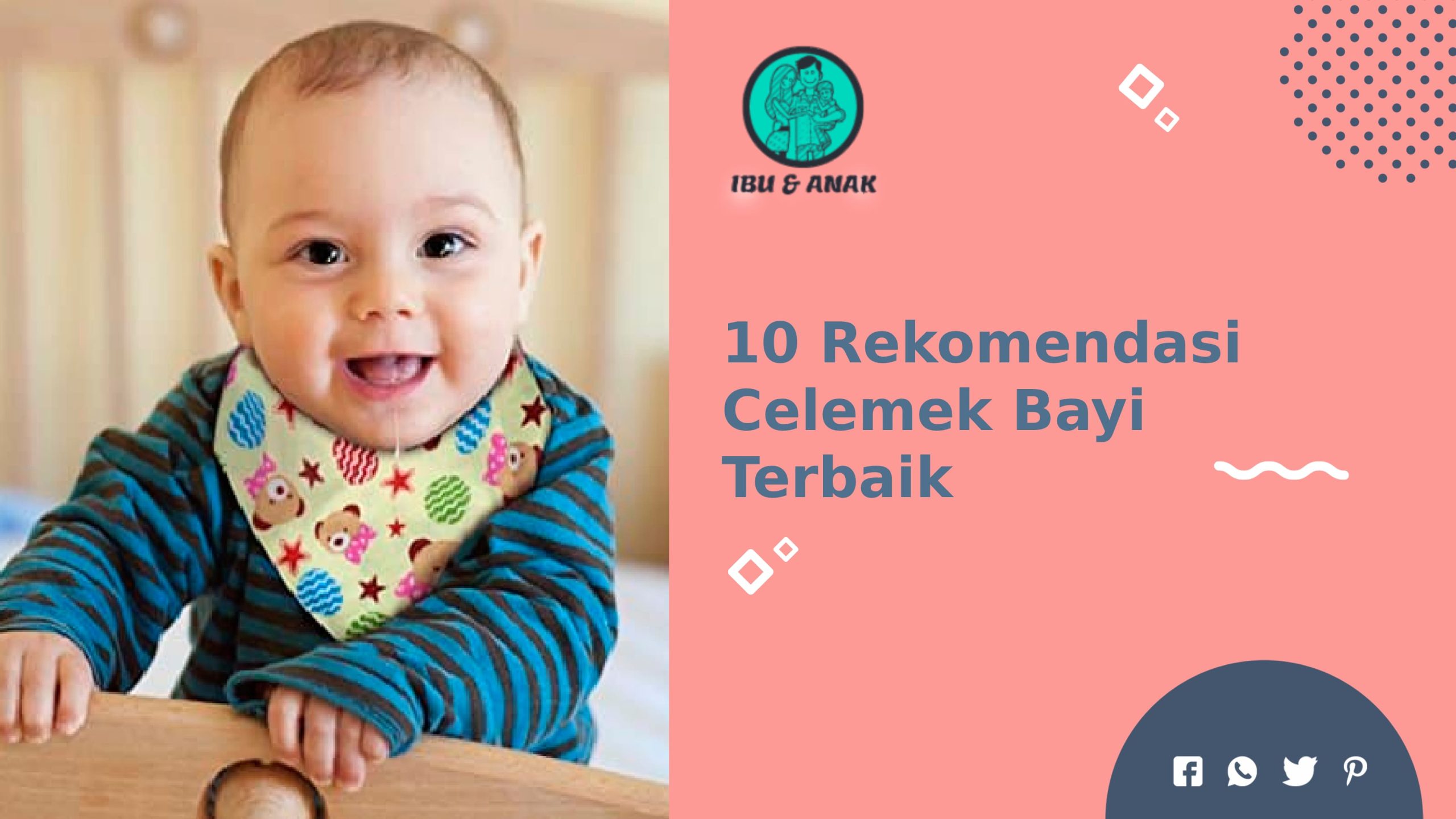 Rekomendasi Celemek Bayi Terbaik