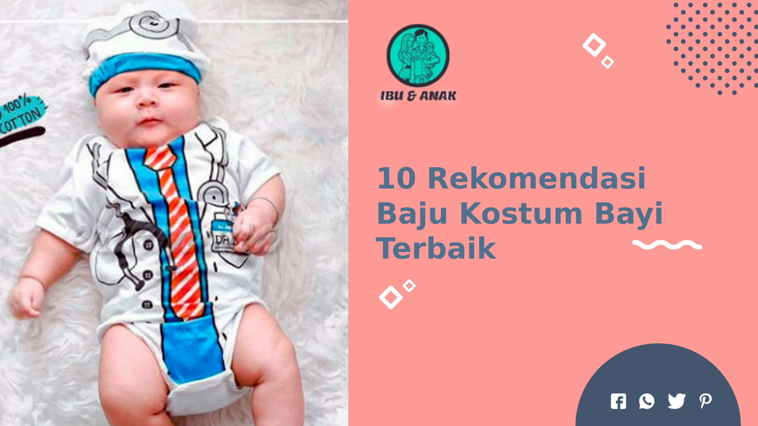 Rekomendasi Baju Kostum Terbaik untuk Bayi Lucu Menggemaskan 