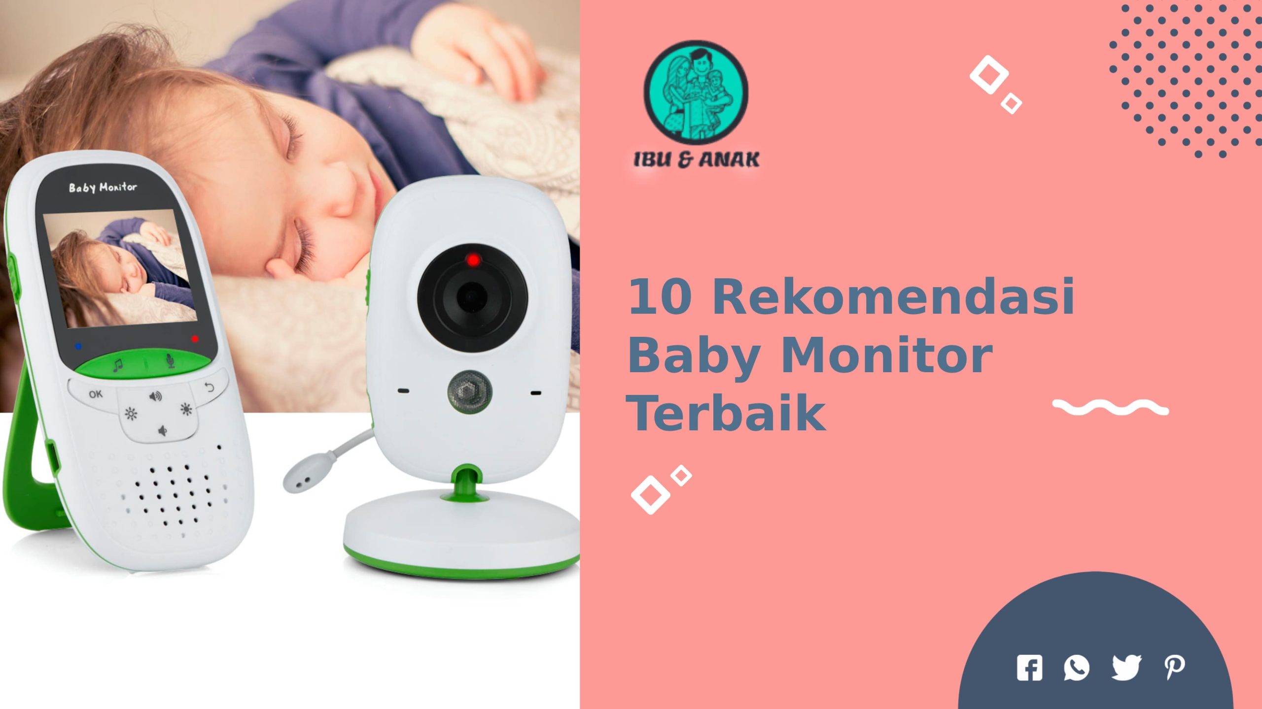 Rekomendasi Baby Monitor Terbaik Harga Murah