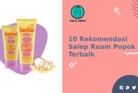 Rekomendasi Salep Ruam Popok Terbaik