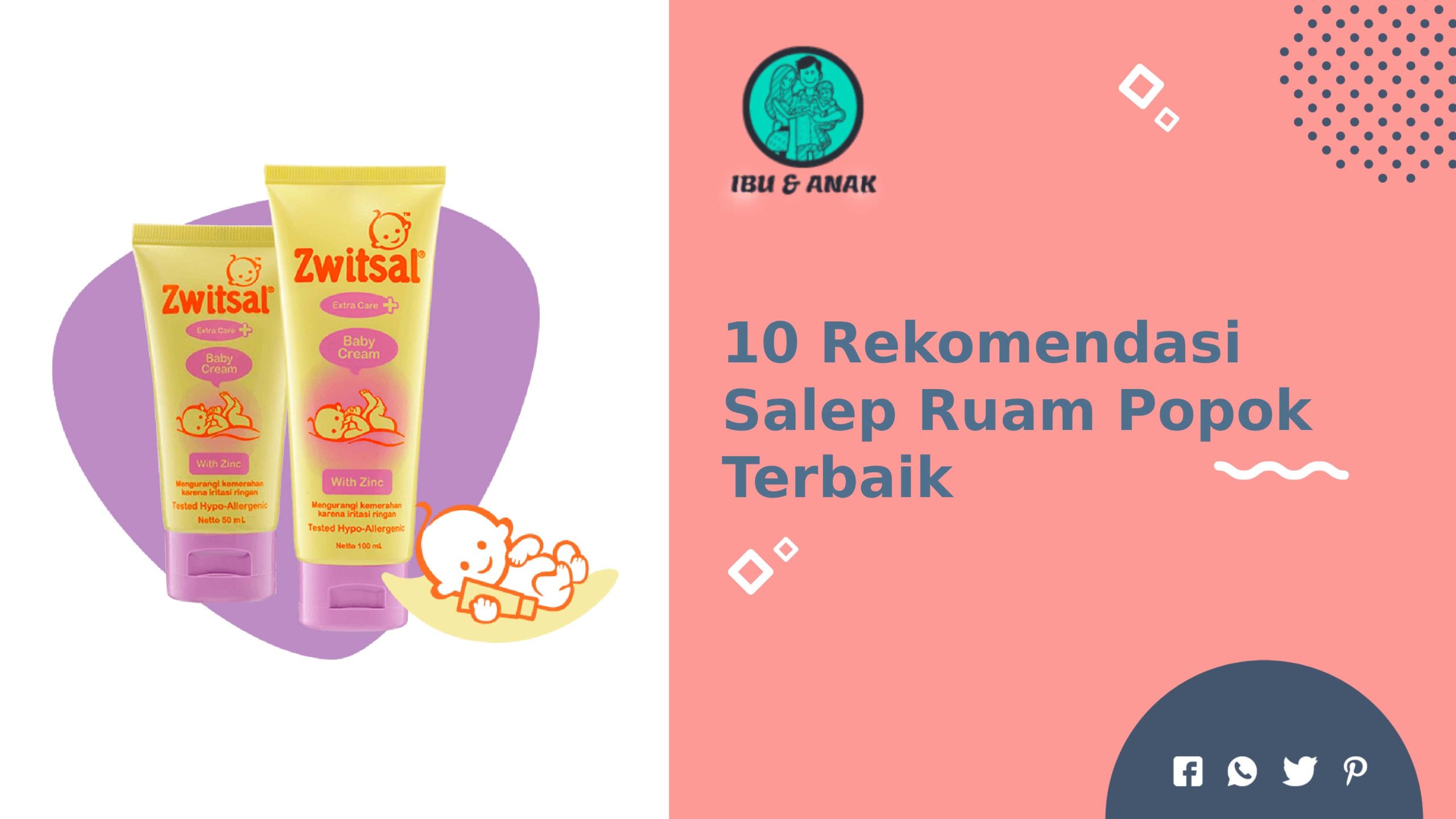 Rekomendasi Salep Ruam Popok Terbaik