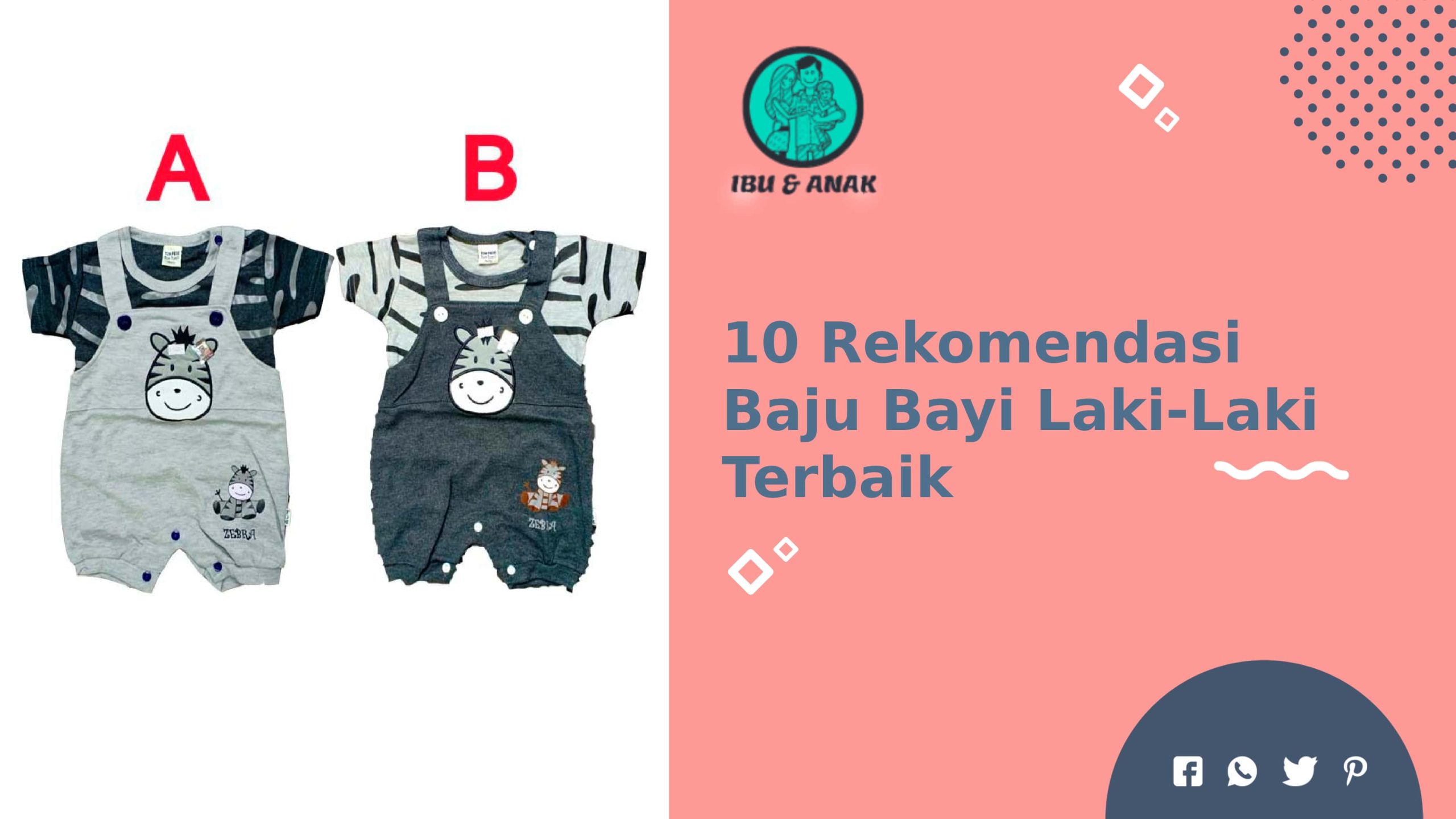 Rekomendasi Baju Bayi Terbaik Untuk Laki-Laki dan Perempuan