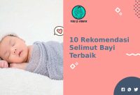 Rekomendasi Selimut Bayi Terbaik