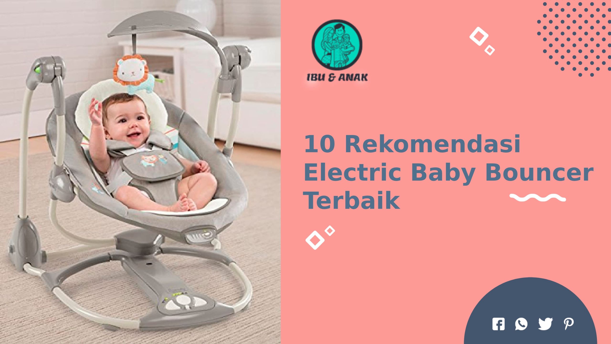 Rekomendasi Electric Baby Bouncer Terbaik