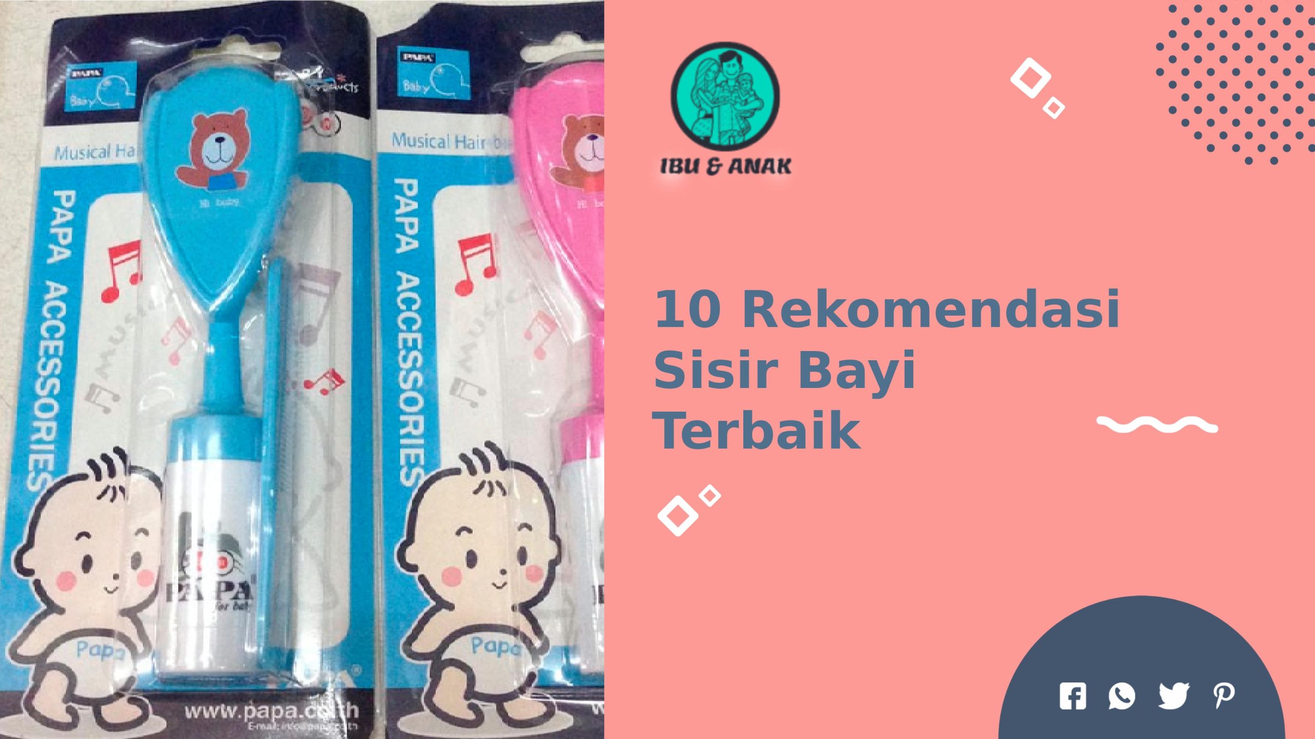 Rekomendasi Sisir Terbaik untuk Bayi