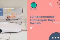 Rekomendasi Timbangan Bayi