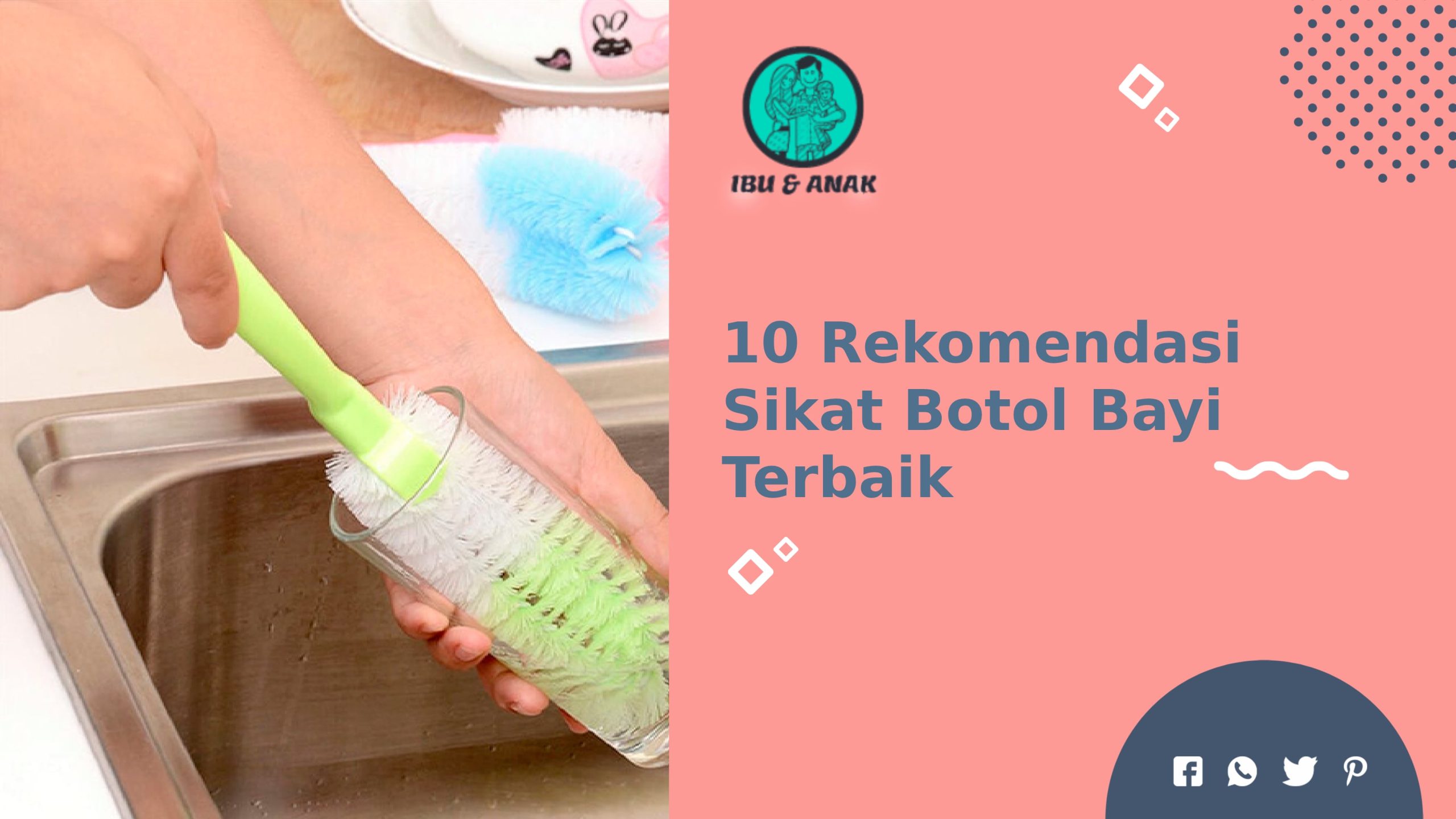 Rekomendasi Sikat Botol Bayi Terbaik