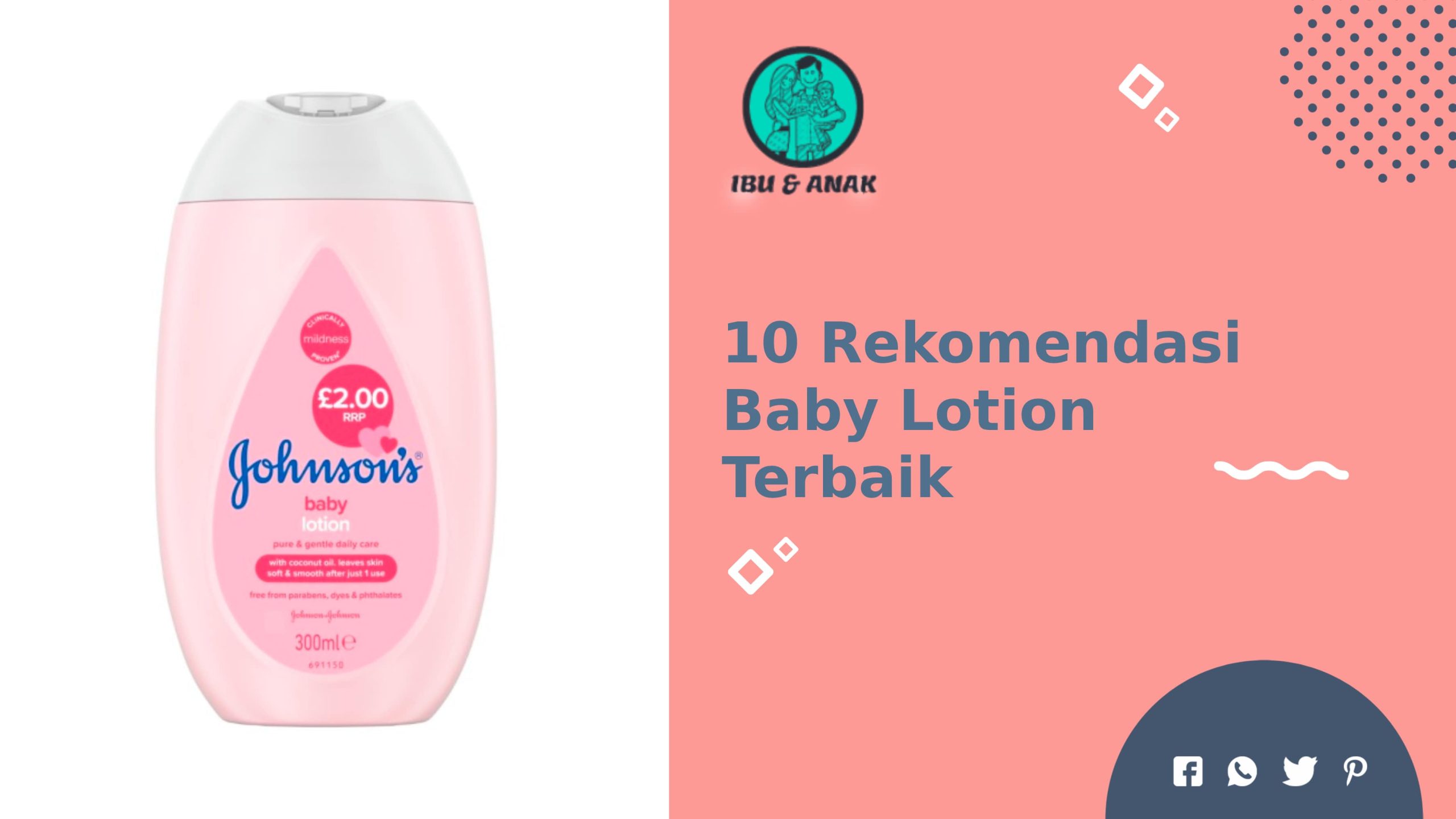 Rekomendasi Baby Lotion Terbaik yang Aman