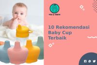 Rekomendasi Baby Cup Terbaik