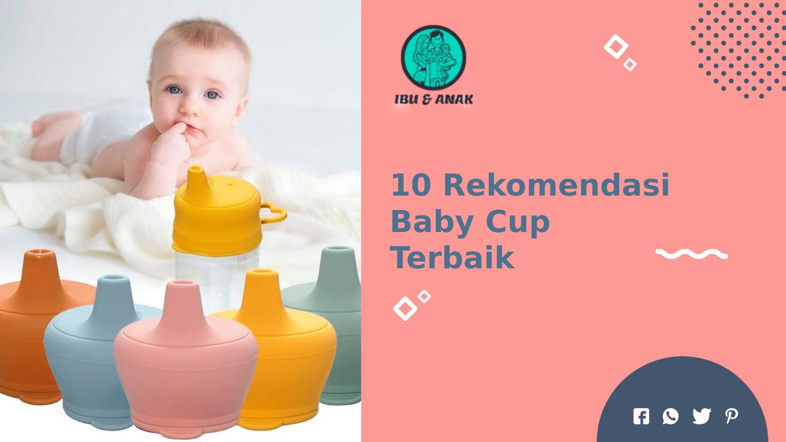 Rekomendasi Baby Cup Terbaik