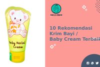 Rekomendasi Krim Bayi / Baby Cream