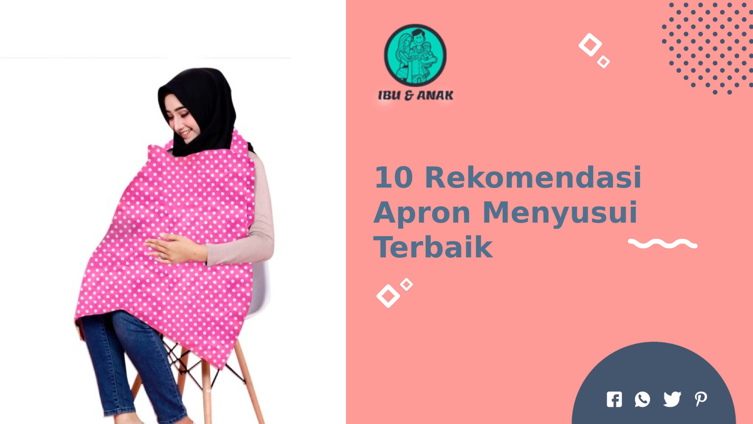 Rekomendasi Apron Menyusui