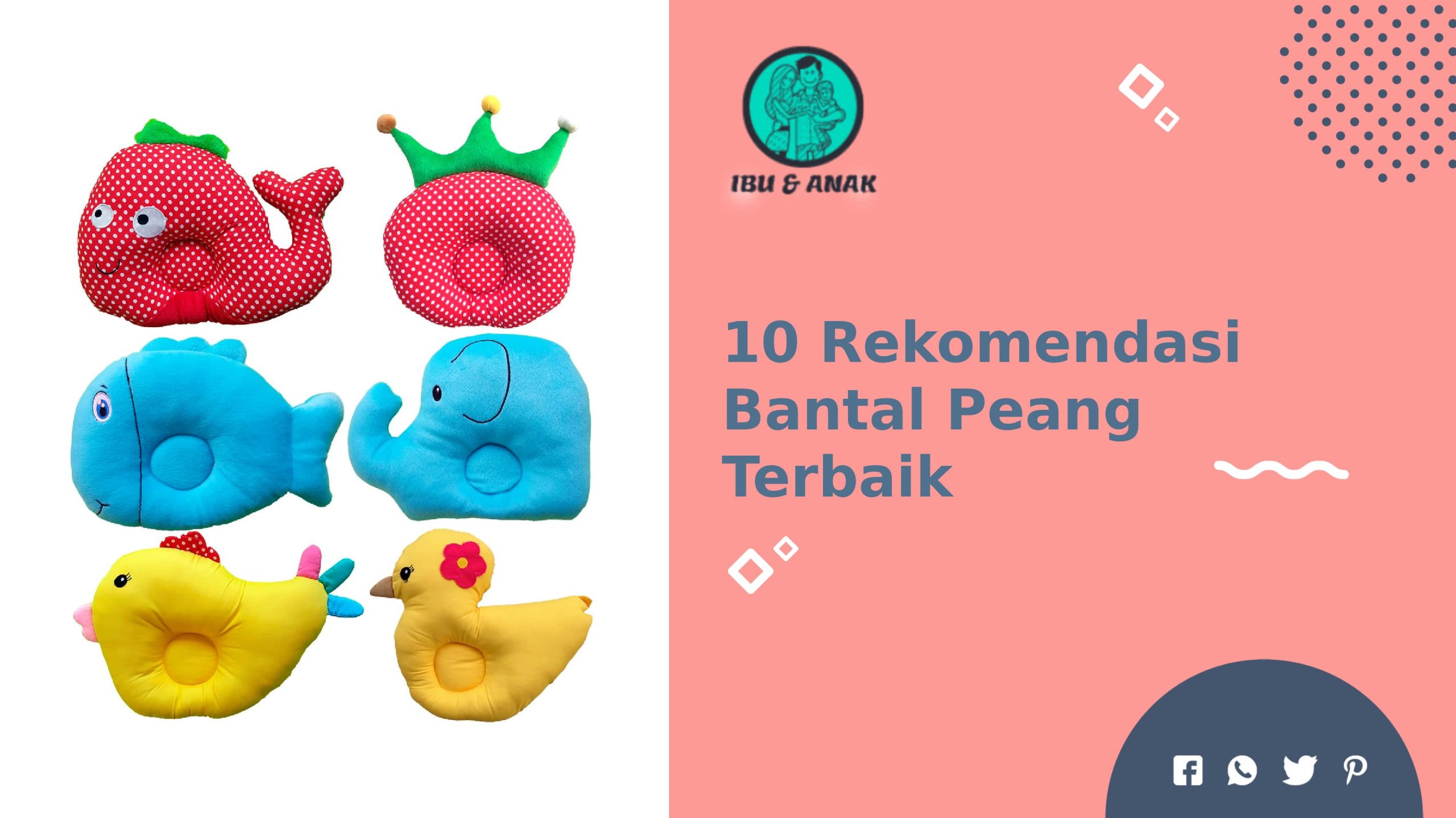 Rekomendasi Bantal Peang Terbaik