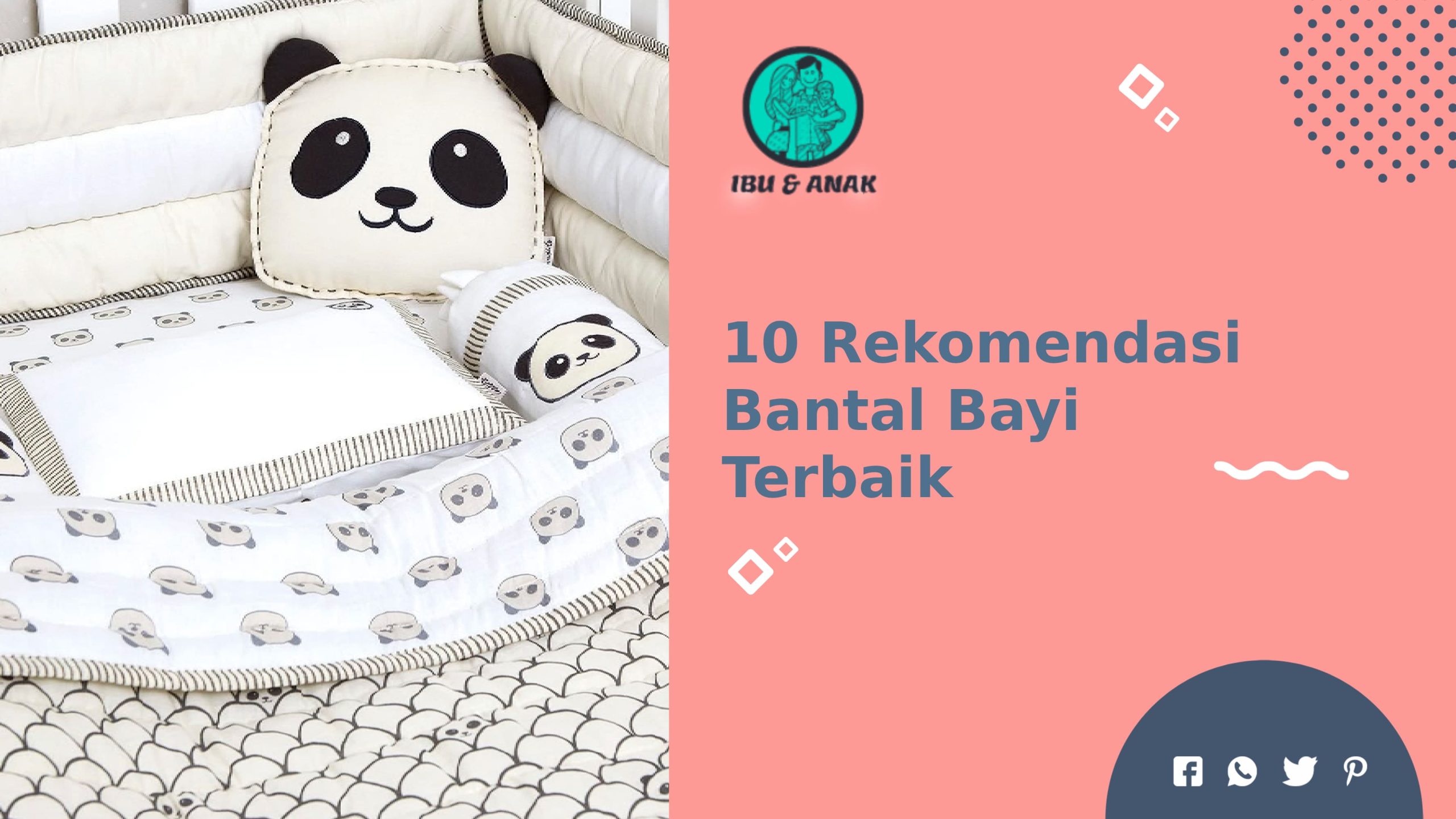 Rekomendasi Bantal Bayi