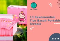 Rekomendasi Tisu Basah Portable