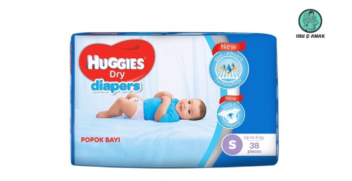 Huggies Dry Diapers