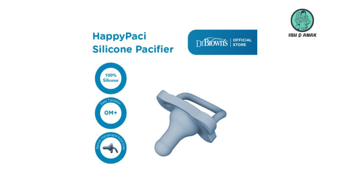 Dr. Brown’s HappyPaci™ Silicone Pacifiers
