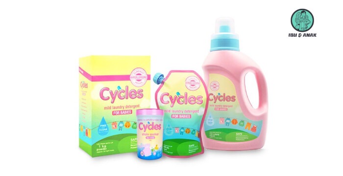 Cycles Baby Mild Laundry Detergent