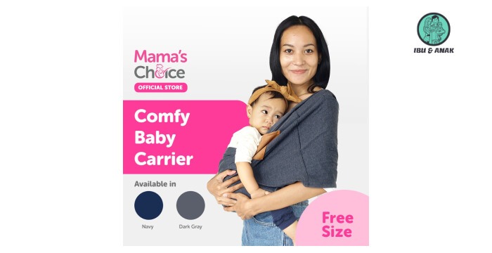 Mama's Choice Comfy Baby Carrier