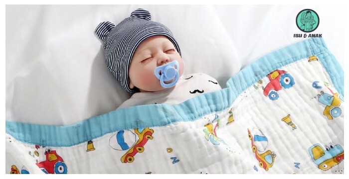 Leleoncare Selimut Muslin Bayi Newborn