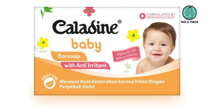 Galenium | Caladine Baby Bar Soap